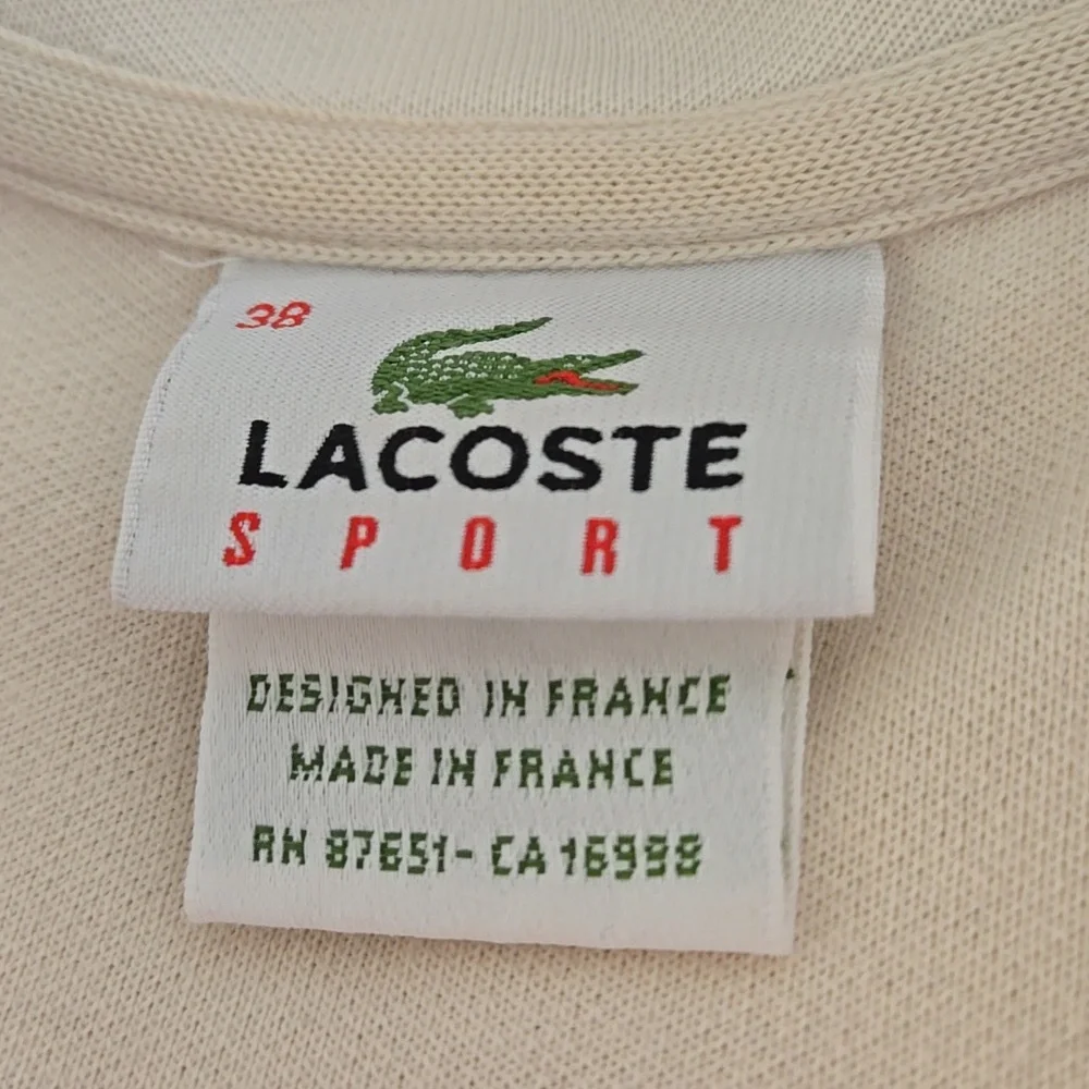 Lacoste Women's Pink and Brown Track Jacket - Picture 7 of 9